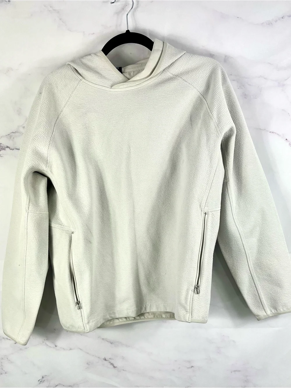 lululemon textured scuba knit hoodie